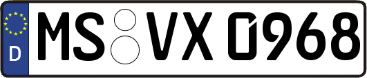 MS-VX0968
