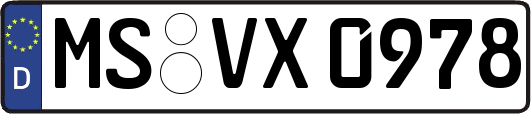 MS-VX0978