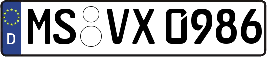 MS-VX0986