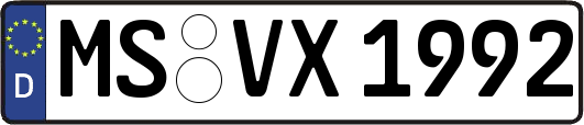 MS-VX1992