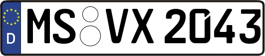 MS-VX2043