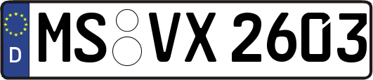 MS-VX2603