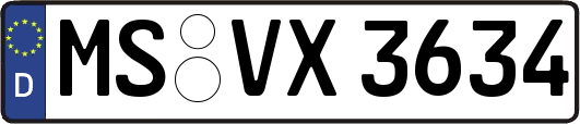 MS-VX3634
