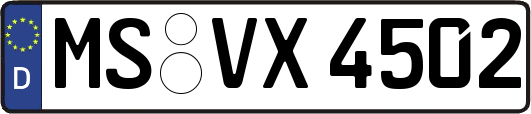 MS-VX4502