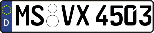 MS-VX4503