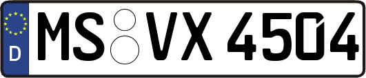 MS-VX4504