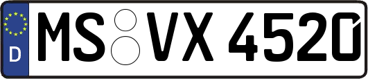 MS-VX4520