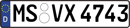 MS-VX4743
