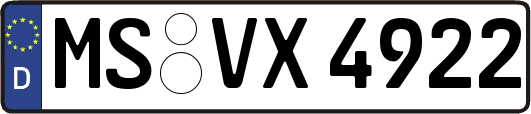 MS-VX4922
