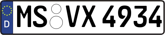 MS-VX4934