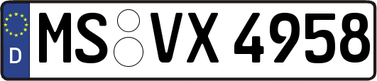 MS-VX4958