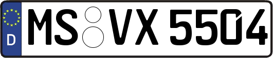 MS-VX5504
