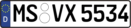 MS-VX5534