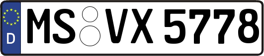 MS-VX5778