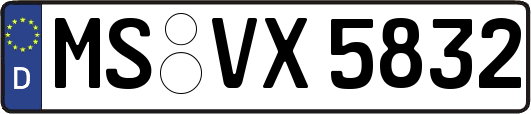MS-VX5832