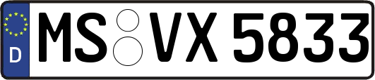 MS-VX5833