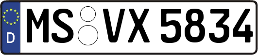 MS-VX5834