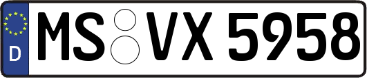 MS-VX5958