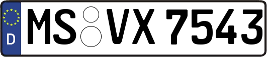 MS-VX7543