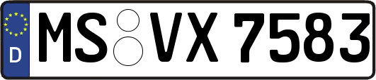 MS-VX7583