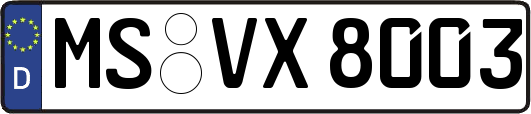 MS-VX8003