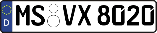 MS-VX8020