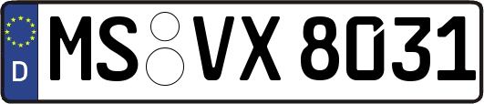 MS-VX8031