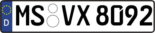 MS-VX8092