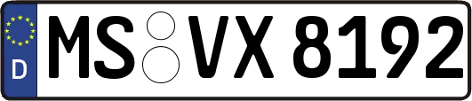 MS-VX8192