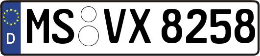 MS-VX8258