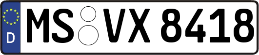 MS-VX8418