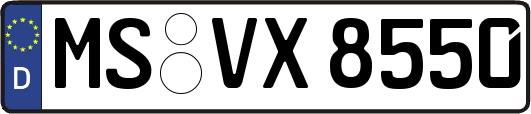 MS-VX8550