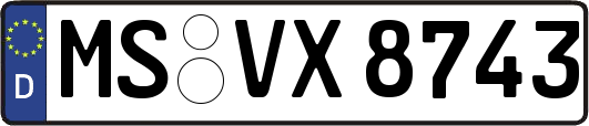 MS-VX8743