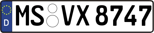 MS-VX8747