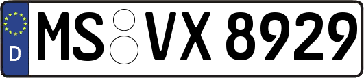 MS-VX8929