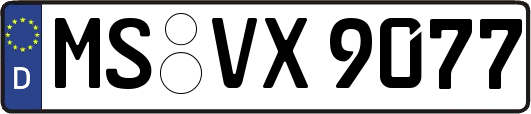 MS-VX9077