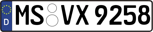 MS-VX9258