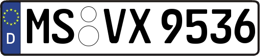 MS-VX9536