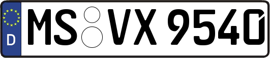 MS-VX9540