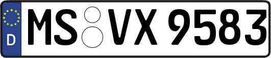 MS-VX9583