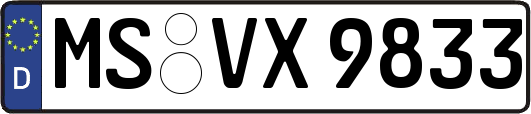 MS-VX9833