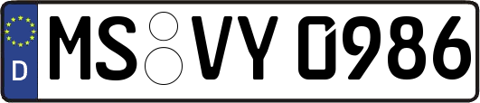 MS-VY0986