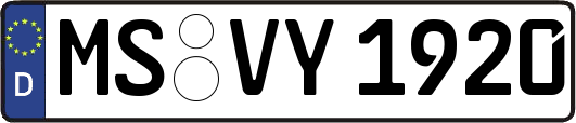 MS-VY1920