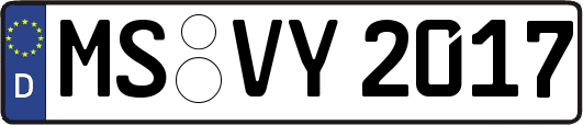 MS-VY2017