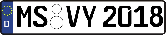 MS-VY2018
