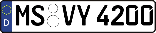 MS-VY4200