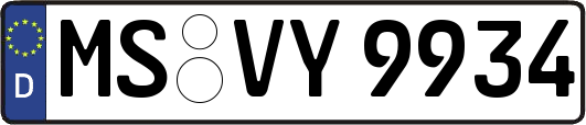 MS-VY9934
