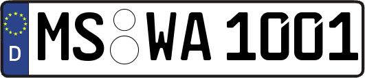 MS-WA1001