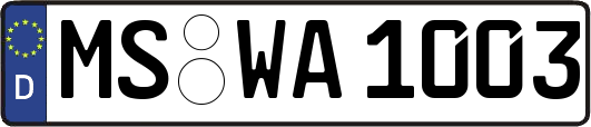 MS-WA1003