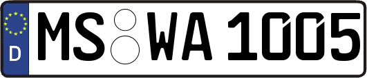 MS-WA1005